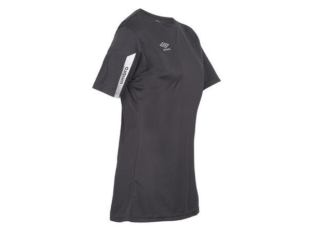 UMBRO Core SS Jersey W Svart 42 Spelartröja kort ärm dam 